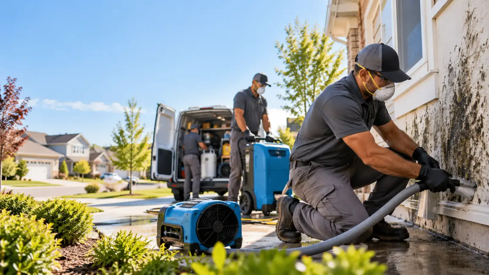 Mold Remediation in Dufur, OR